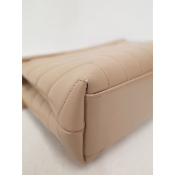 Saint Laurent Paris Lulu Small Shoulder Bag Beige - Picture 7 of 9